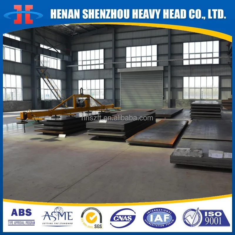 China ASME U Stamp Elliptical dish Head for Pressure Vessel