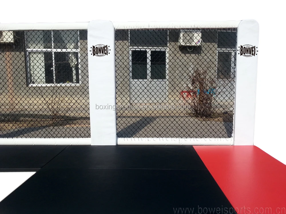 Custom MMA Cage Fence for Gym
