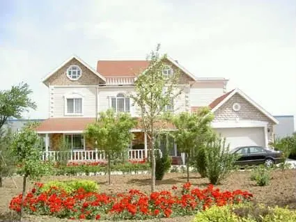 Eps polystyrene cement sandwich panel high quality precast concrete prefab house