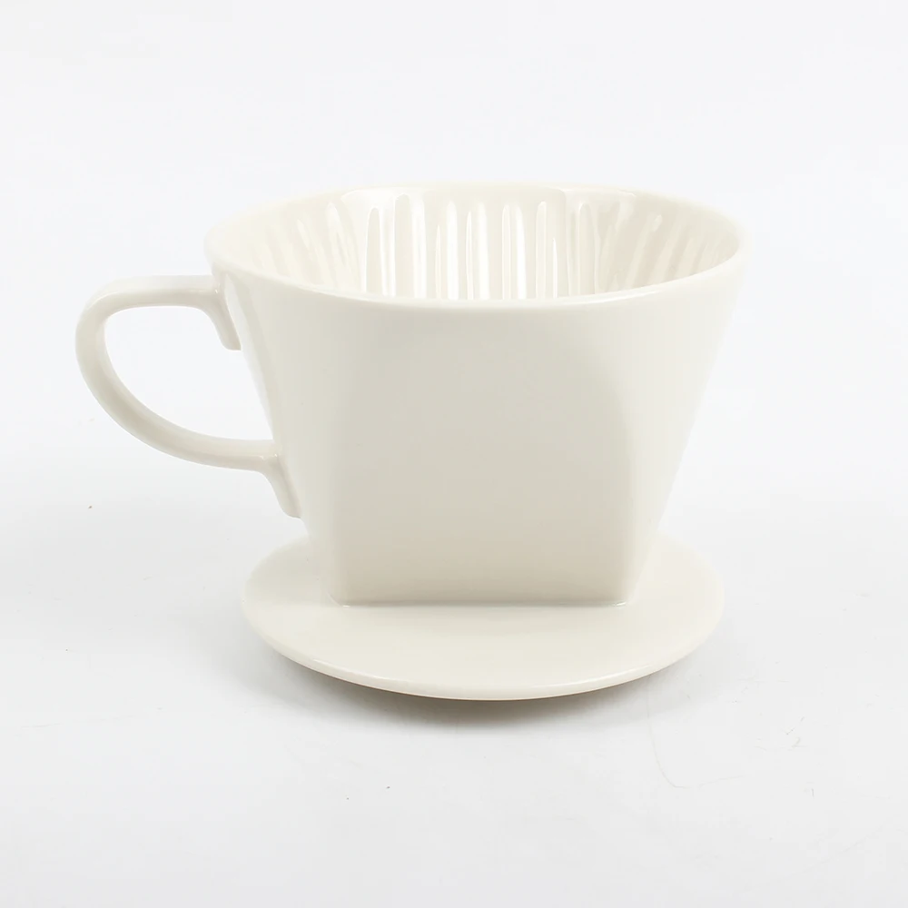 Wholesale Ceramic Reusable Filter Coffee Dripper