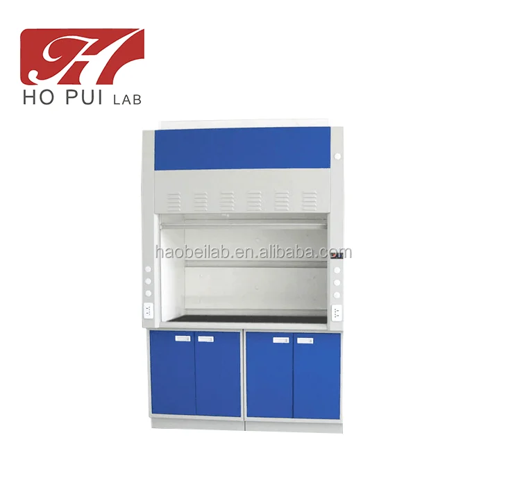 Epoxy resin fume hood worktop fume hood malaysia for benchtop style