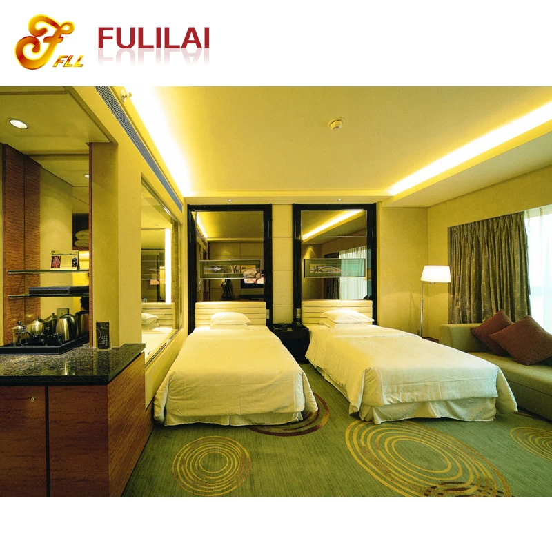 
Turkish modern hotel wood bedroom furniture sets 