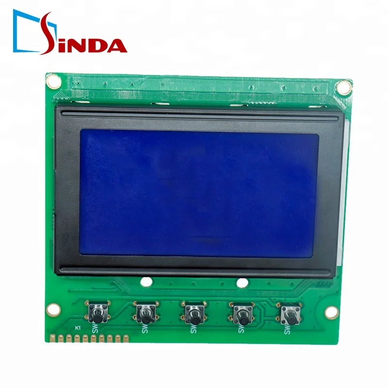 128x64 точечная матрица ЖК графический ЖК-дисплей модуль