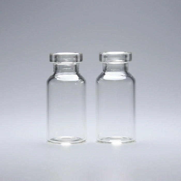 Прозрачные нейтральные боросиликатные стеклянные флаконы с сертификатом GMP 2R 3 мл USP Type I