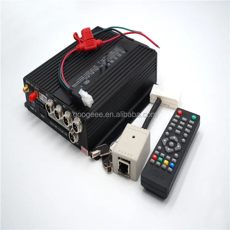 
The newest gereration HD 720P 4CH Mobile DVR 4G GPS WIFI Realtime Video/Audio for Bus Car Vehicle Security 