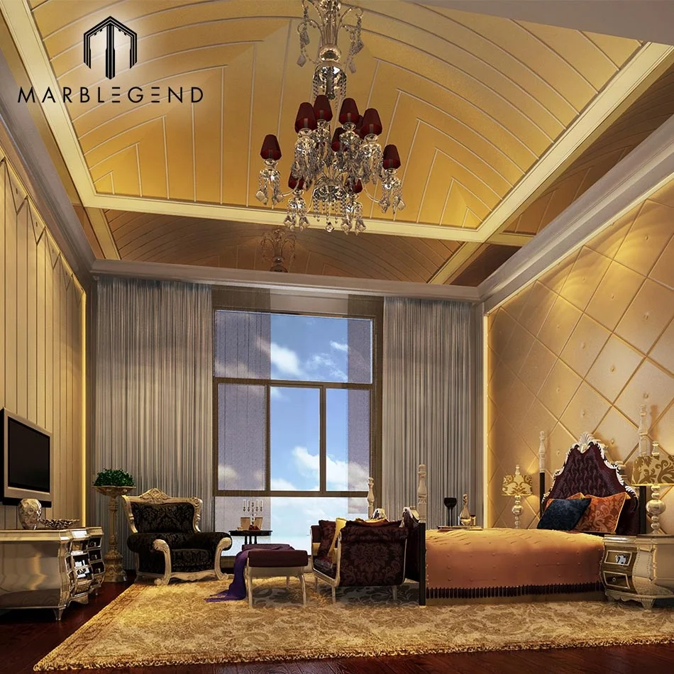 contemporary residential Luxury hotel presidential 3D interior design services