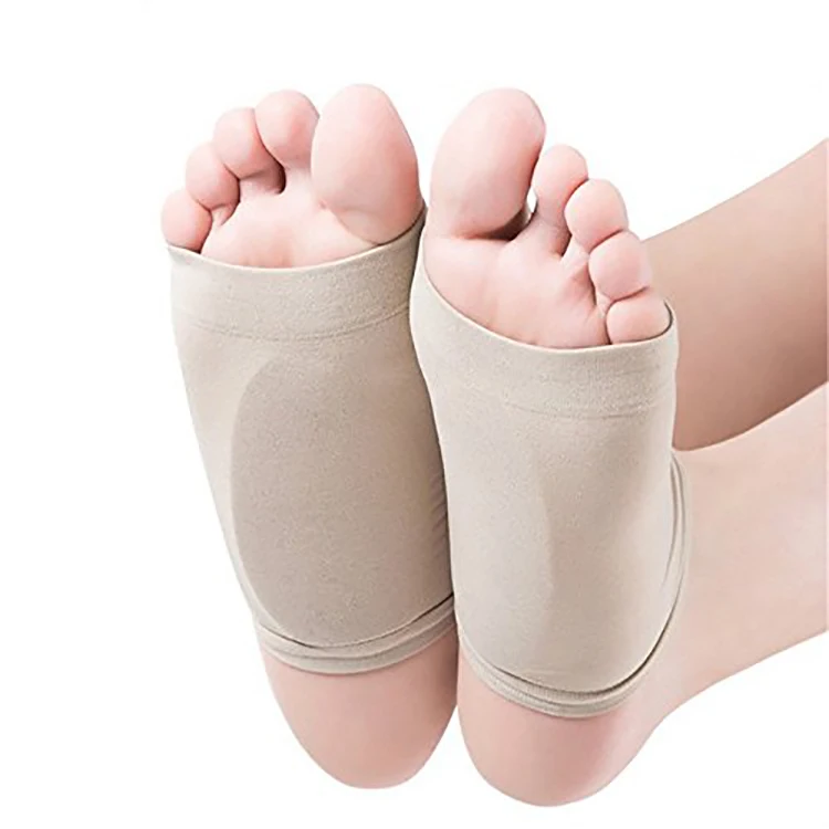Arch Support Sleeve Flat Feet Orthotics Socks Cushion For Fascitis Plantar