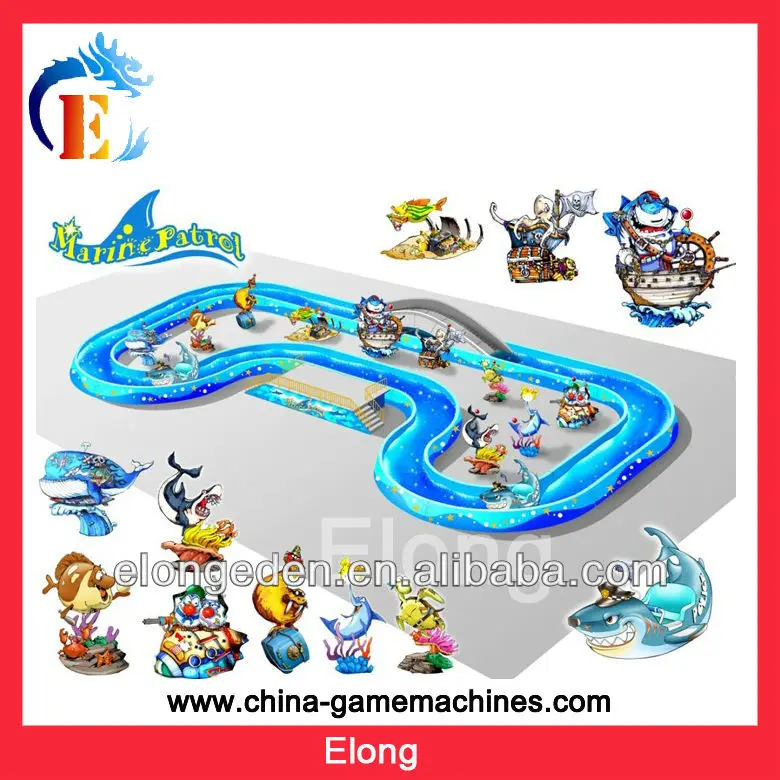 2023 newest park rides amazing amusement park equipment fairground ride Marine Patrol