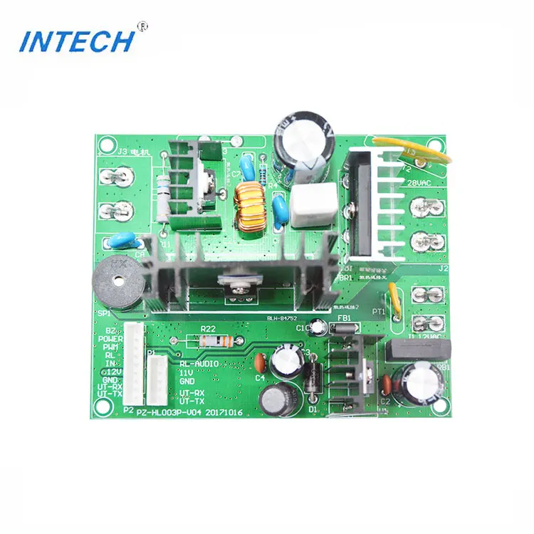 Custom Electronic Control Card 94v0 PCB Circuit Board