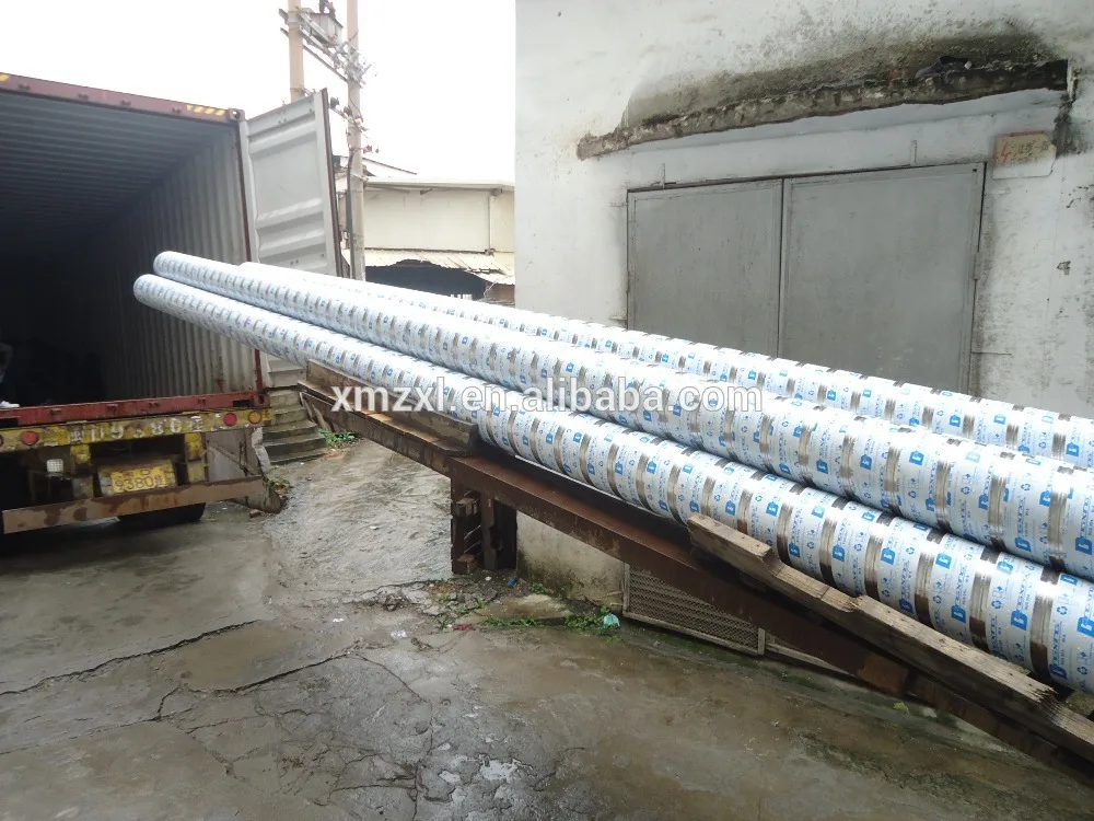High Quality Galvanized or Stainless Steel Round Spiral Duct for project contractor/air conditioner duct/air rigid duct