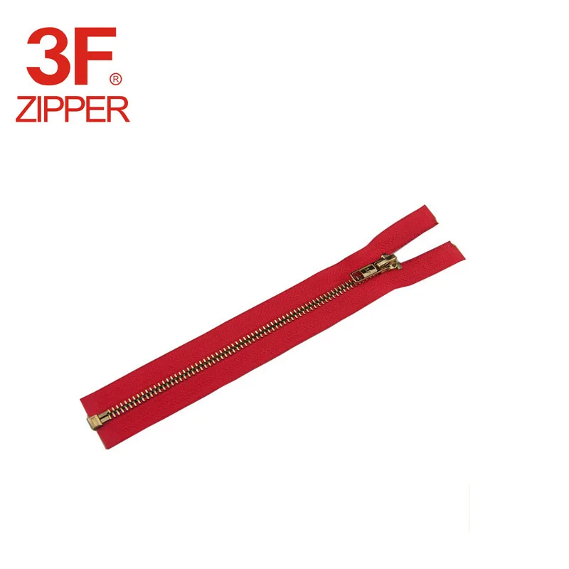 
3F zipper factory cheap zippers wholesale for garment accessories metal zipper 