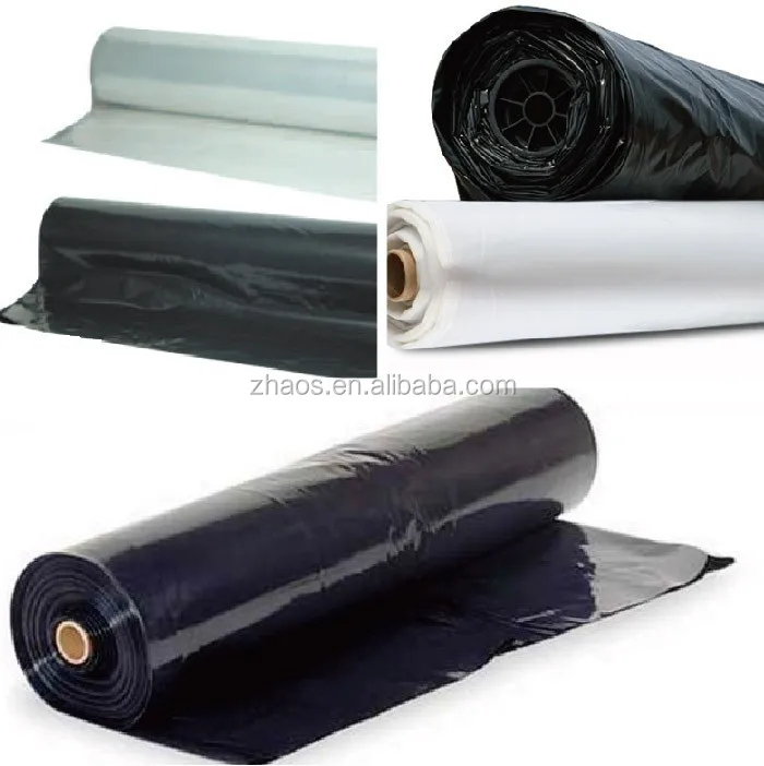 
reinforced plastic film | black plastic mulching film | clear plastic protective film 