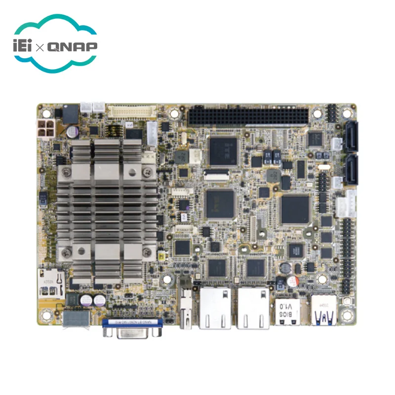 IEI NANO-BT-E38451 EPIC SBC поддерживает Intel 22nm Quad-Core Atom E3845 1,91 ГГц (10 Вт) на борту SoC