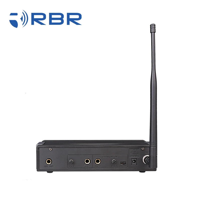 Long range tr20 in ear monitor wireless system with +9v phantom power