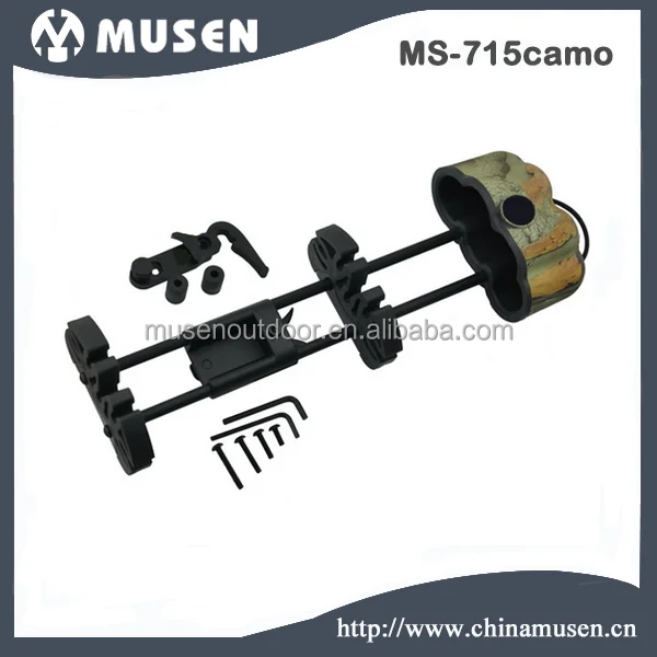 Archery 5pcs Arrow Quiver,715-CAMO,fully adjust, camo version for hunting