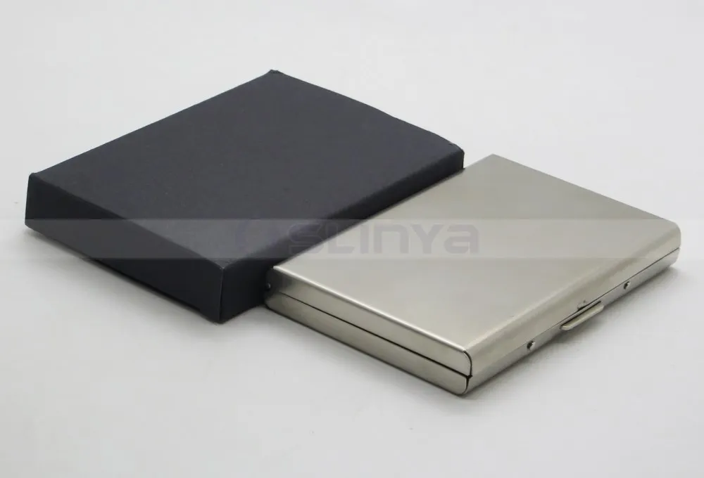 Metal Stainless Steel EVA Game 10 Slots Games Cards Holder PSV Game Card Case Storage Box for PSVita 1000 2000