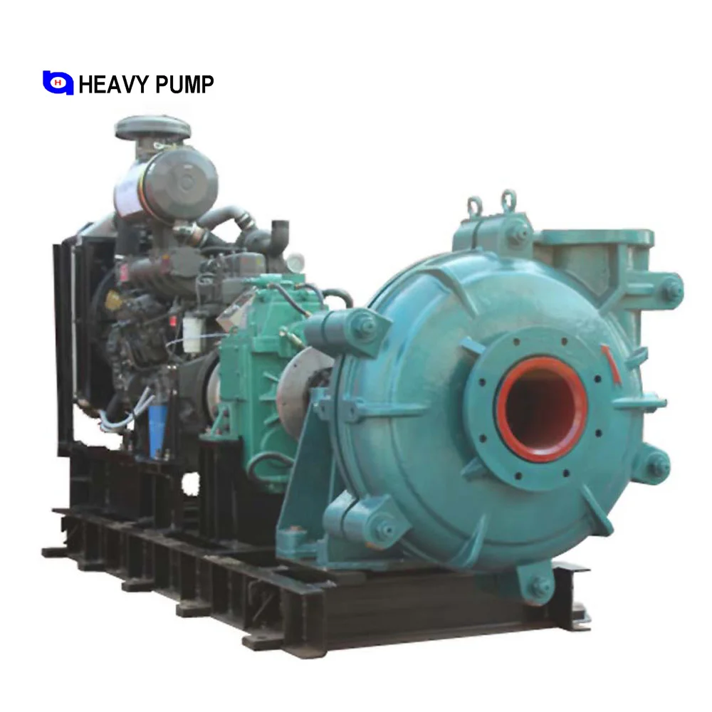best selling horizontal split-case slurry pump for corrosive abrasive and high concentration slurry pump