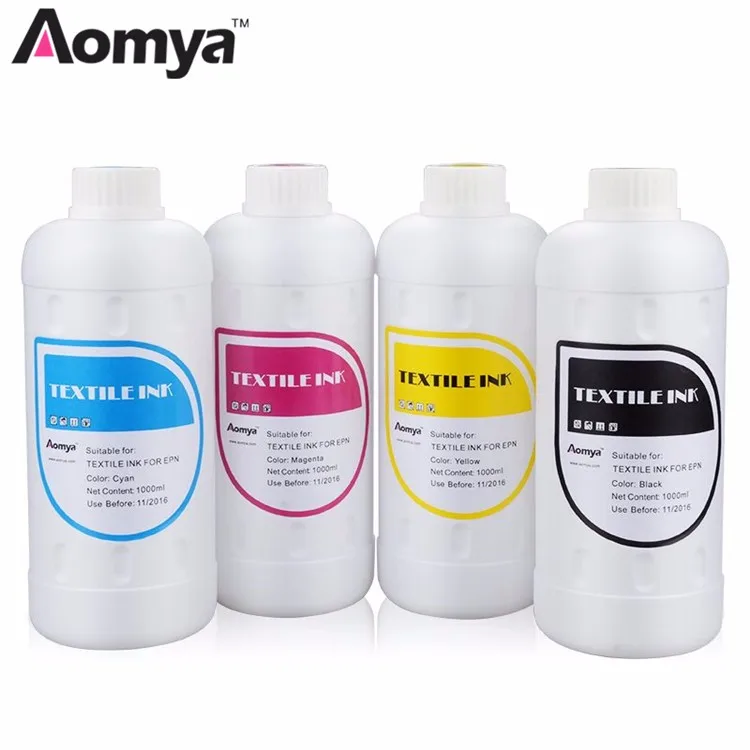 Цифровая печать текстильных чернил для принтера polyprint texjet plus DTG с головкой DX5