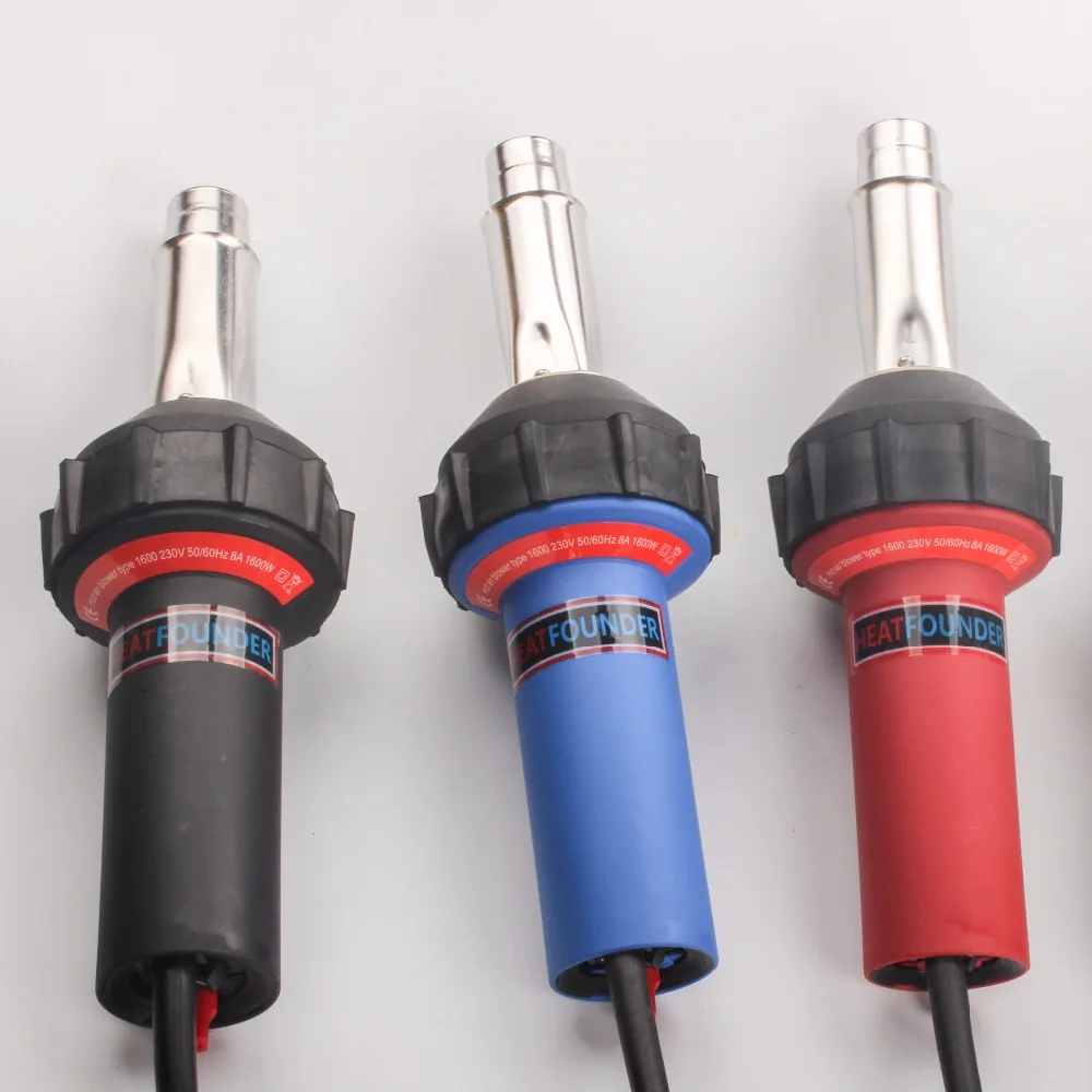 HEATFOUNDER Floor Hot Air Tools / PVC Vinyl Floor Welding Kits 110V / 230V 1600W Heat Gun new