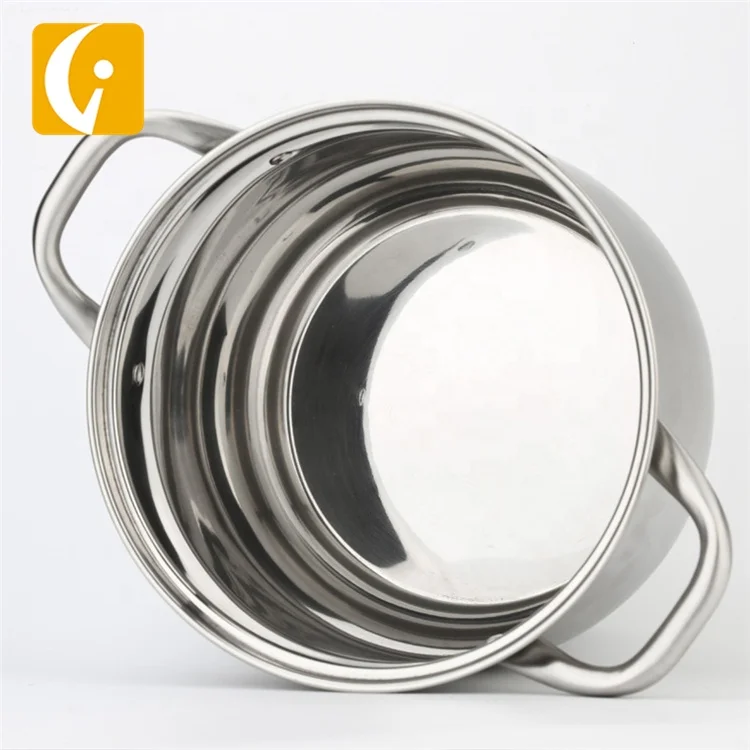 
high quality stainless steel Insulated Casserole With Glass lid 