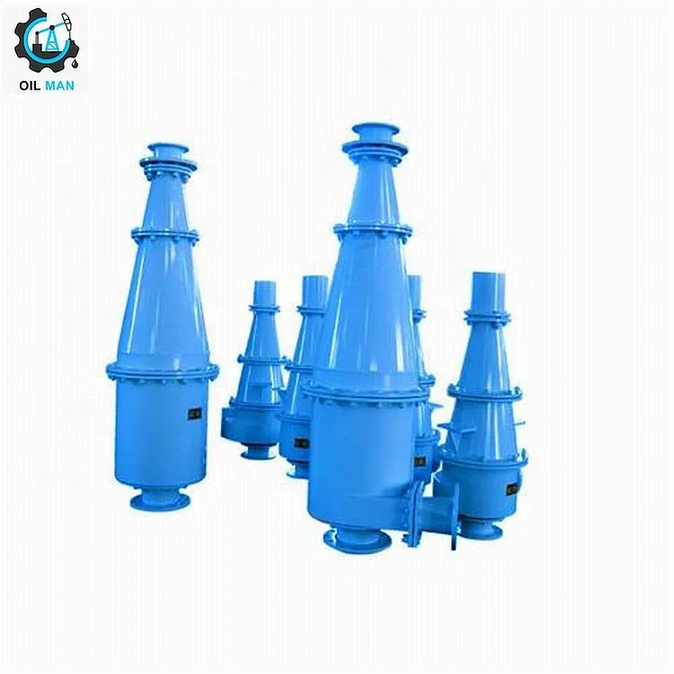 Factory Price Hydro Cyclone Drilling Rig Fluid Mud Slurry Desander