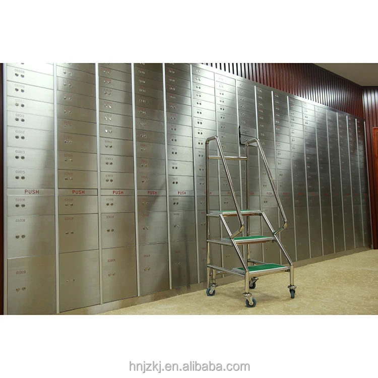 Chinese manufacturers customized quality assurance high quality key safe deposit box