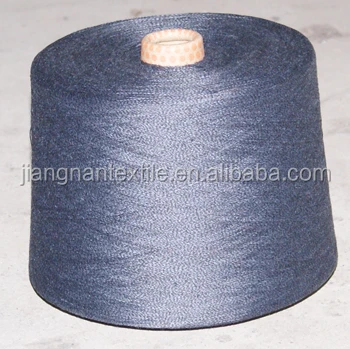 Top Quality Spun Polyester Yarn Recycled And Mixed With Virgin For Knitting Machinery /sewing thread