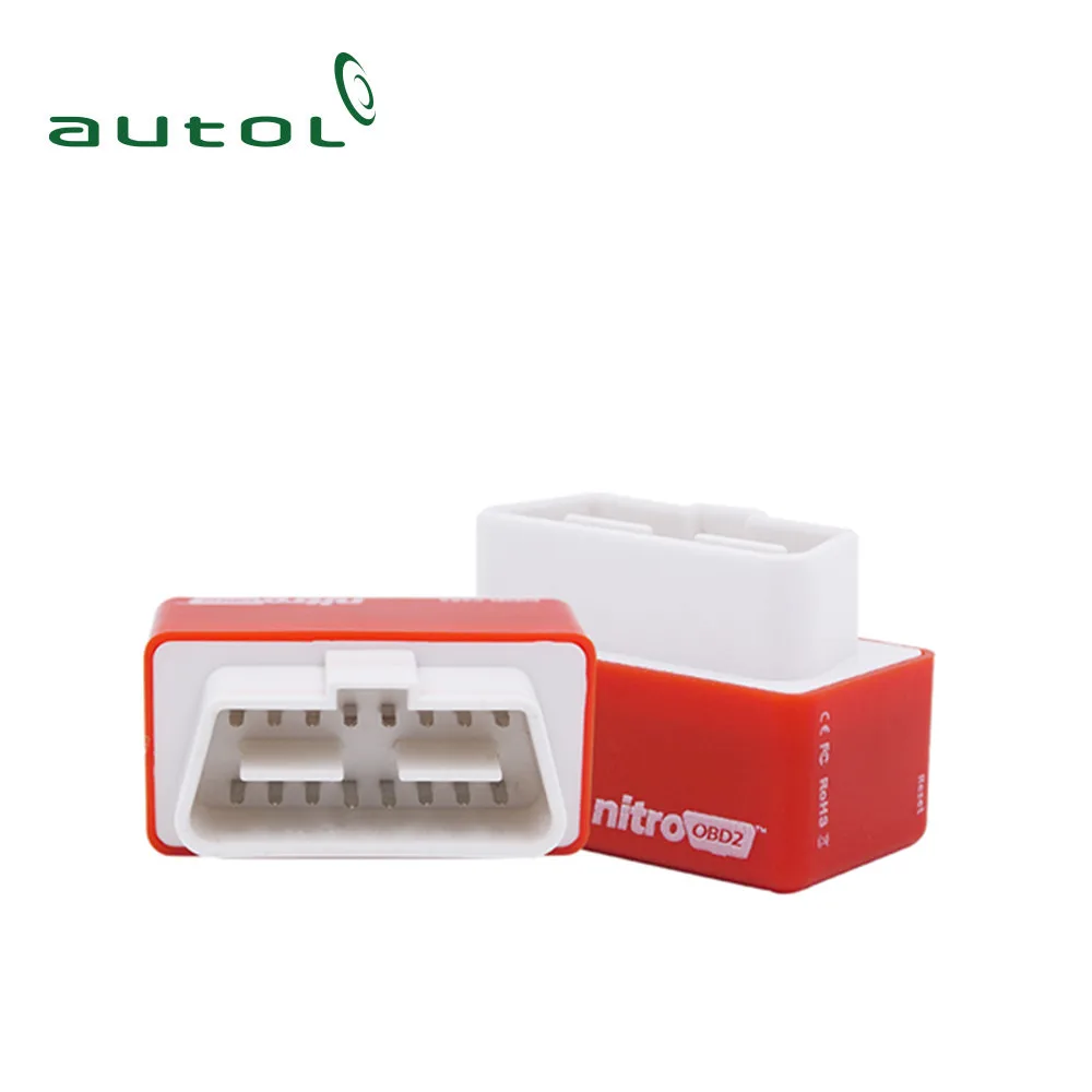 Nitro OBD2 Chip Tuning Box Plug & Drive NitroOBD2 For Diesel Car More Power&Torque Nitro OBD Diesel Box With Retailing Box