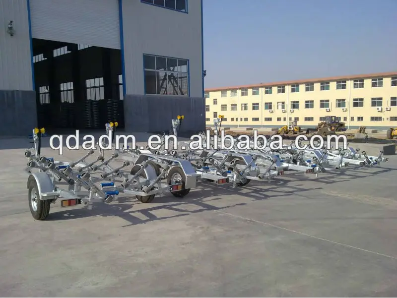 Quality Assurance Hot-dip Galvanized Boat Trailer For Australia and New Zealand