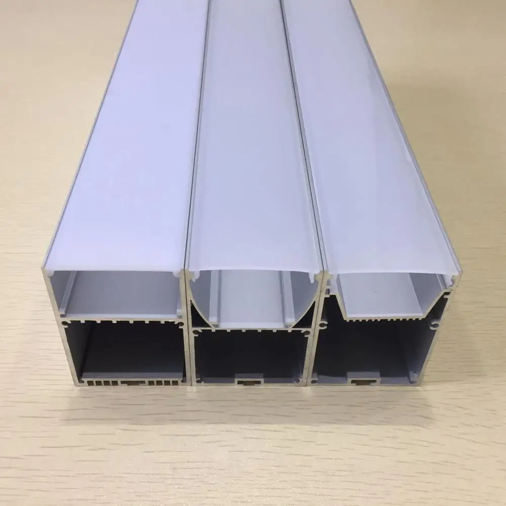 led aluminum profile of led linear lights aluminio perfil 50mm*70mm W*H