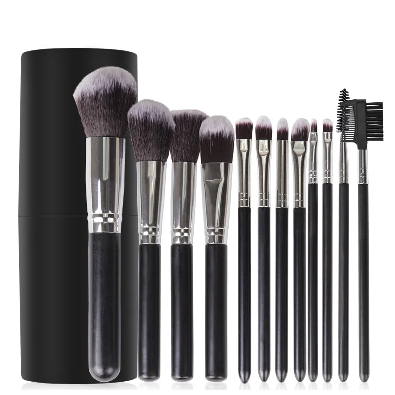 Fashion Women Makeup Brush 12 Piece Makeup Brush Set