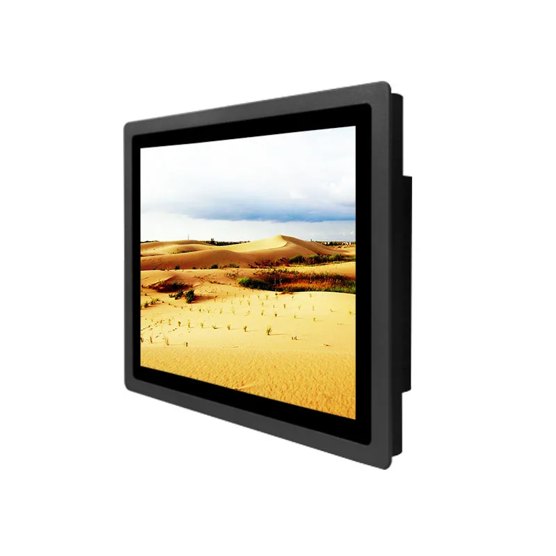 19 Inch High Bright 1000Nits Sunlight Readable Capacitive Touch Lcd Monitor