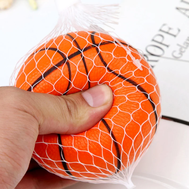 
PF-1196 Yiwu Huaxuan Wholesale Outdoor 2.5 inch PU Soft Toy Stress Ball 120DZ do your packing 