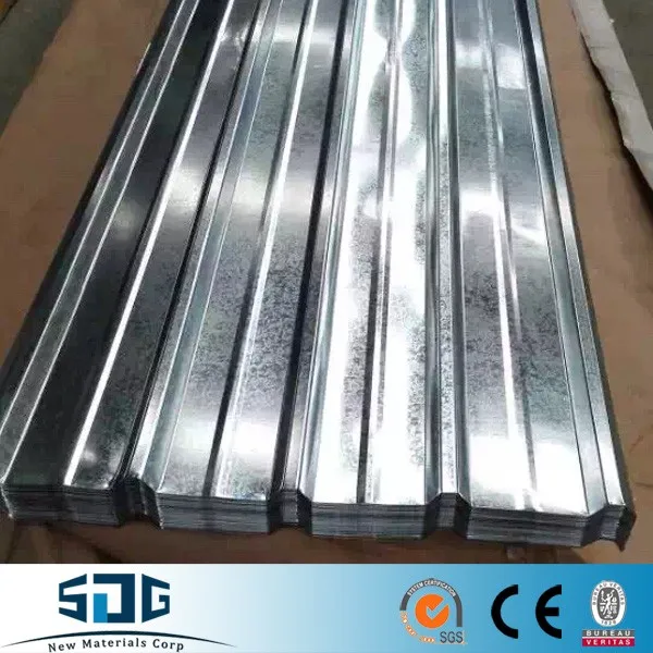 CGI-corrugated galvanized iron roof sheets/color steel tile export to Dominican Republic