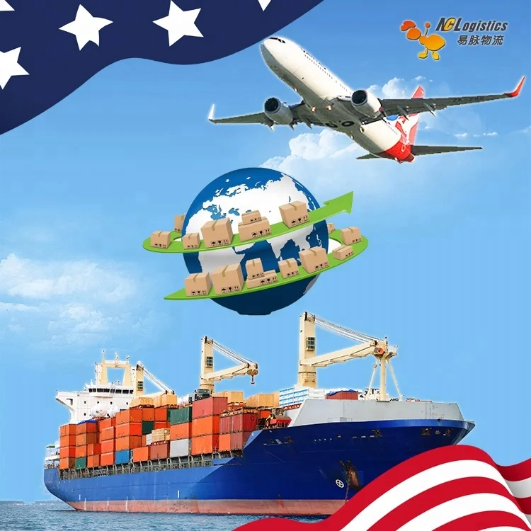 China Cargo Sea Freight services Container Ocean Shipping Rates From China To Miami Shipping Company