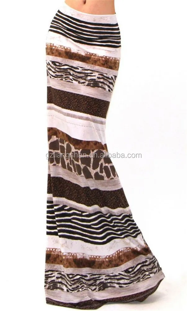 Latest skirt design pictures long skirt models long maxi skirt made in china