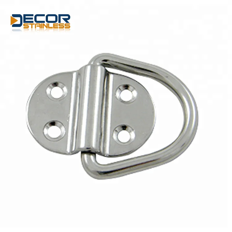 Durable 70*41mm Stainless Steel 316 Marine Grade Hardware Deck Boat Hinge