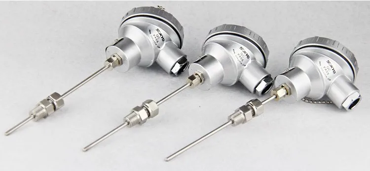 RTD Pt1000 Pt100 Temperature sensor with K/J type