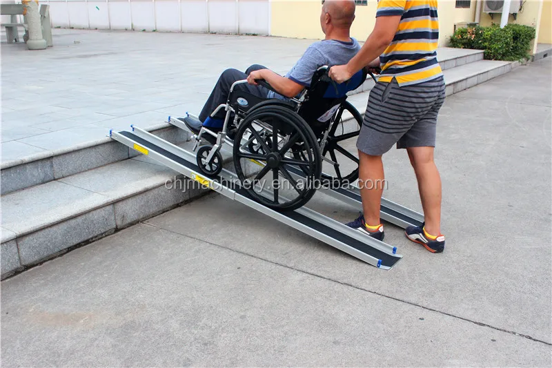 
China Aluminum foldable Wheelchair Ramp 