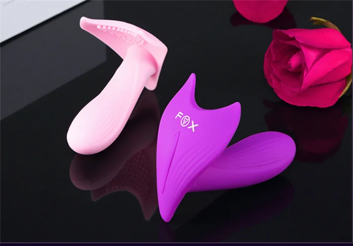 Hot selling strap on dildo for women wireless butterfly vibrator USB rechargeable vibrator