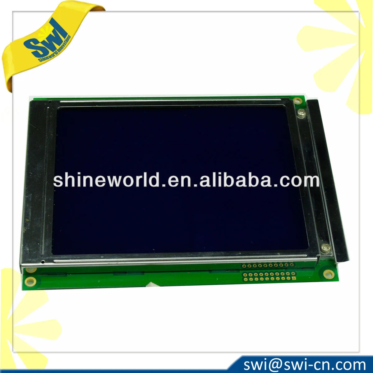 STN LCD модульный экран с матрицей разрешения 320*240 пиксилей