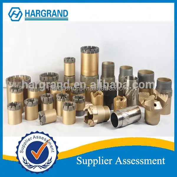 Aq bq nq hq pq impregnated diamond core bit Factory Price