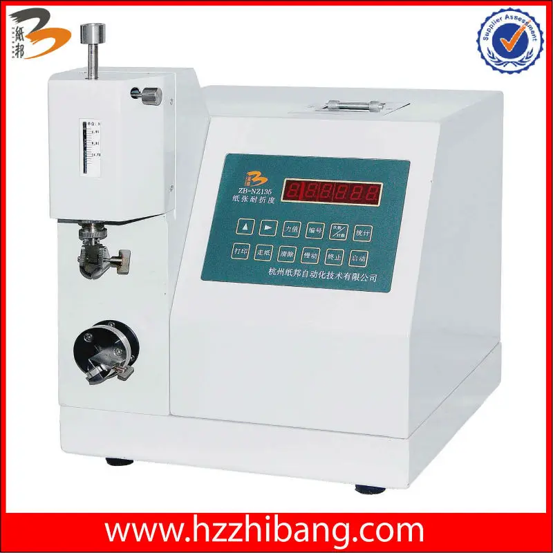 Zb-nz135 новый массачусетском технологическом институте бумаги излому тестер