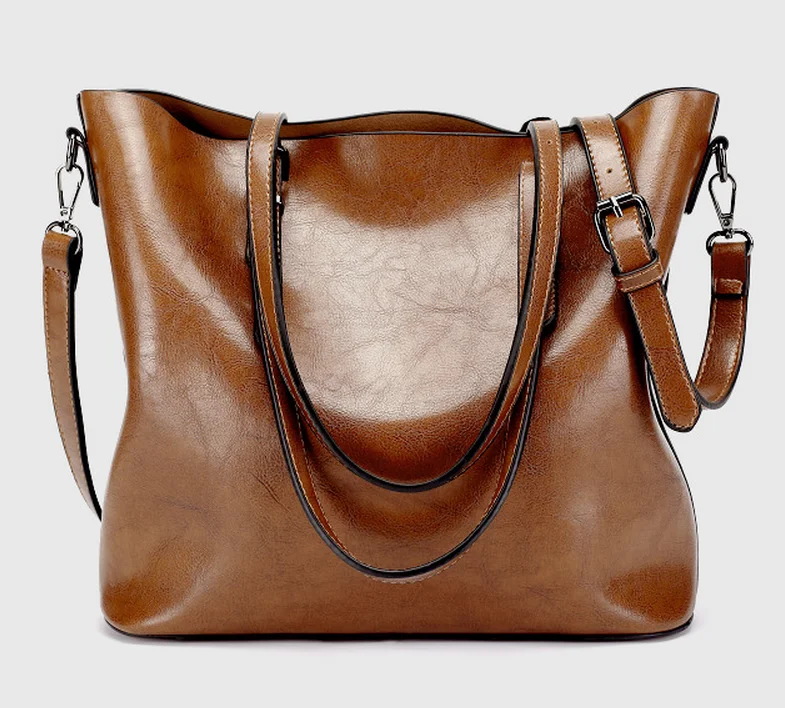 
china factory supplier Ladies genuine leather Handbag women shoulder bag 