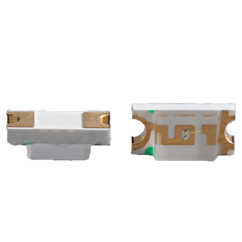 Reverser mount 1206 Green color SMD LED