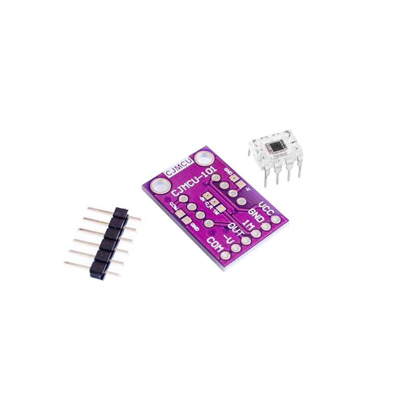 CJMCU-101 OPT101 Analog Light Intensity Module Light Sensor Chip Photodiode