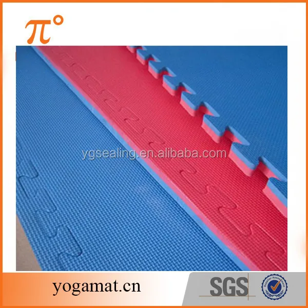 PIDO Red And Blue EVA Reversible Mat or Martial Arts, Gymnastics Wrestling mat