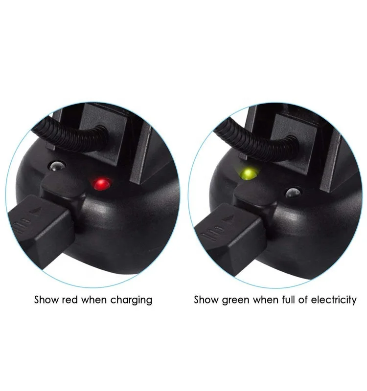 
Portable adjustable LED Book light Eye-caring table desk lamp flexible Clip on Light for night 