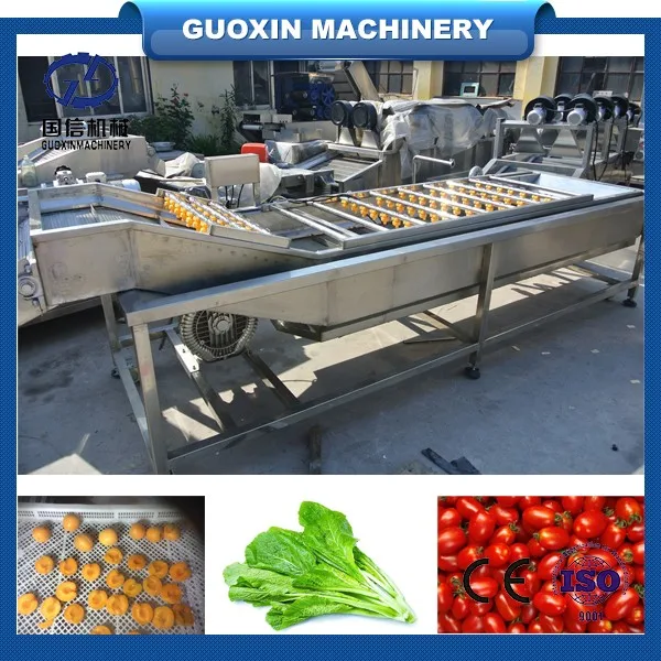 
Air Bubble Purple Potatoes Ginger Washing Cabbage Parsnip Dryer Radish Cassava Cleaning Machine Tomatoes Mushroom Carrot Washer 