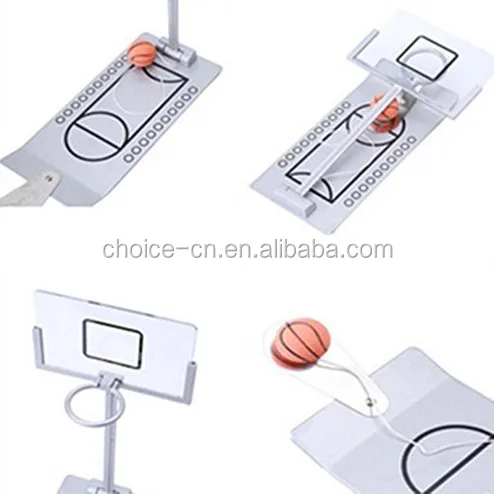 Foldable Office Game Set Mini Desktop Basketball